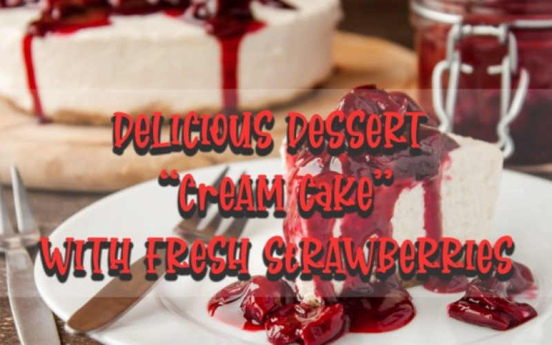 Strawberry Cheesecake Font