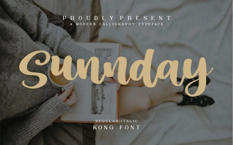 Sunnday Font