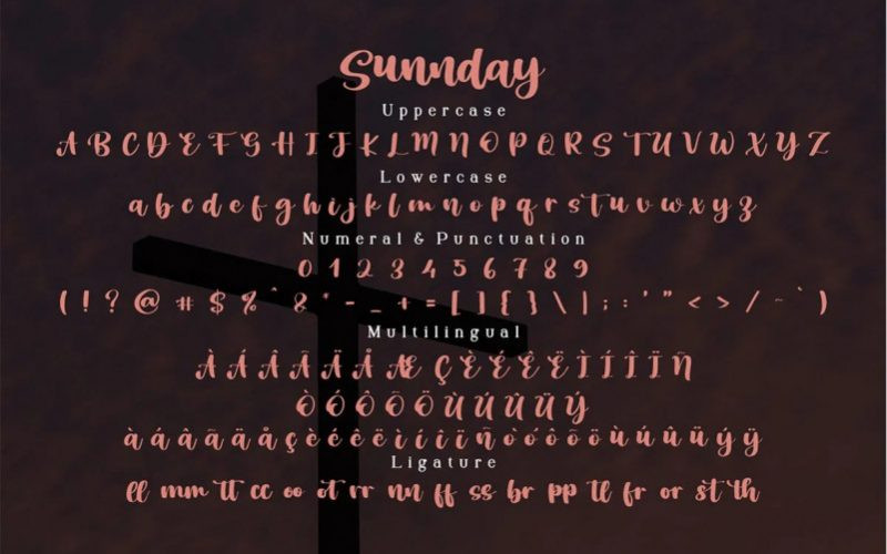 Sunnday Font