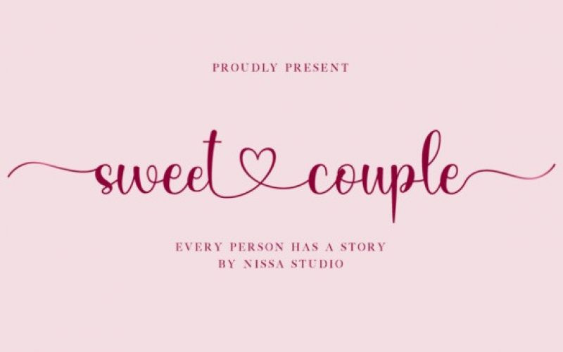 Sweet Couple Font