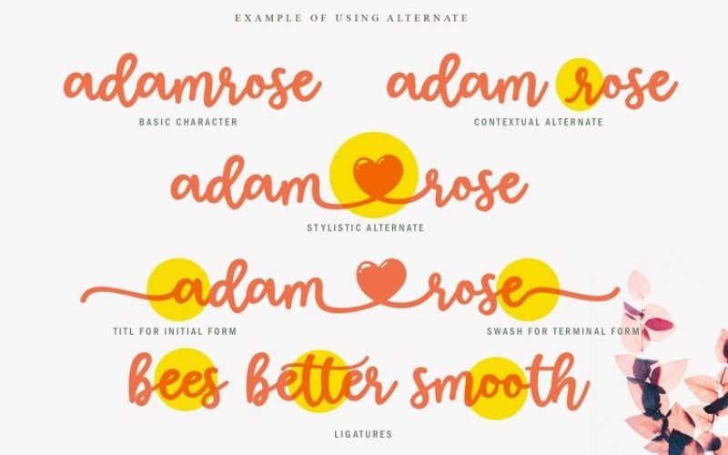 Sweet Shine Font