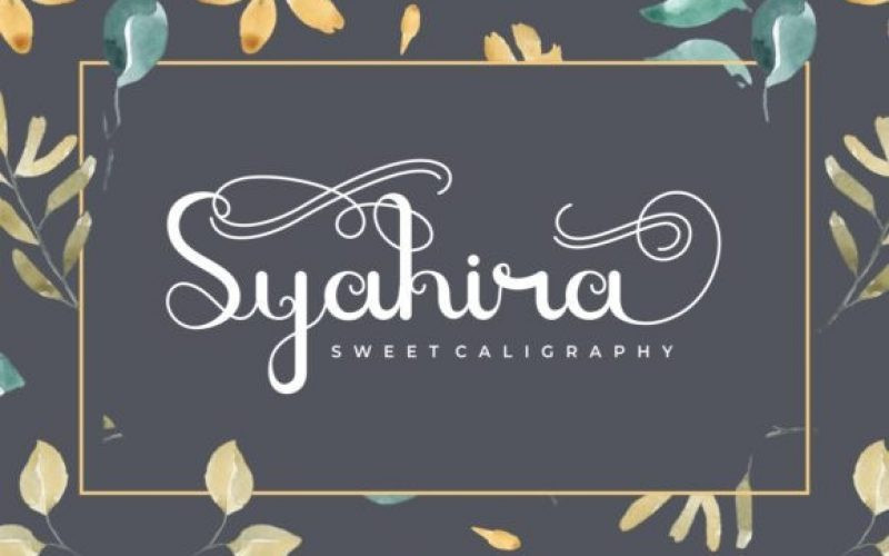 Syahira Font