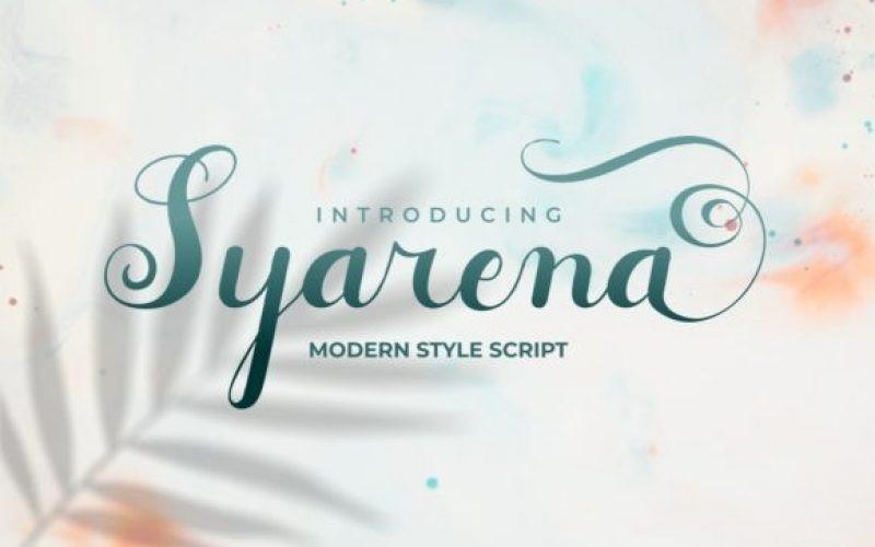 Syarena Font