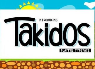 Takidos Font