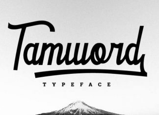 Tamword Font