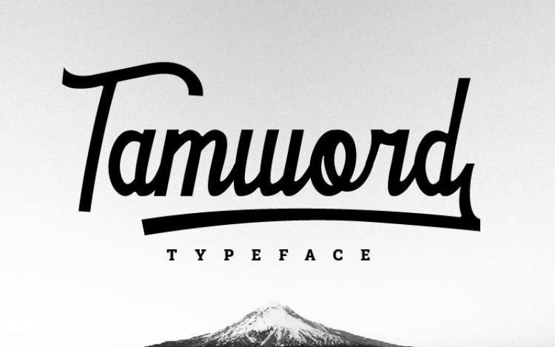 Tamword Font