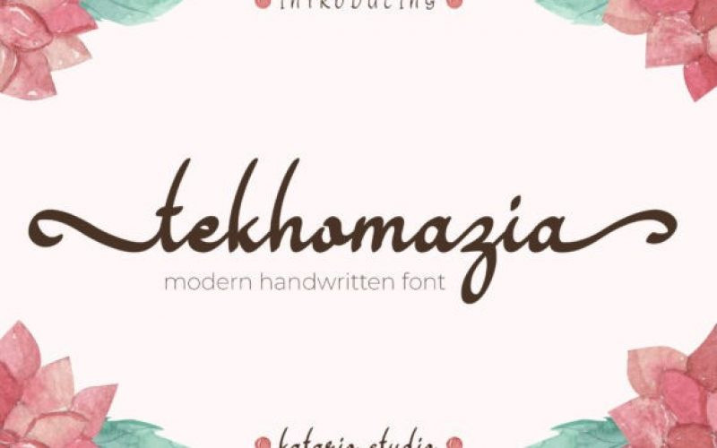 Tekhomazia Font