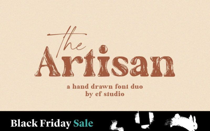 The Artisan Font