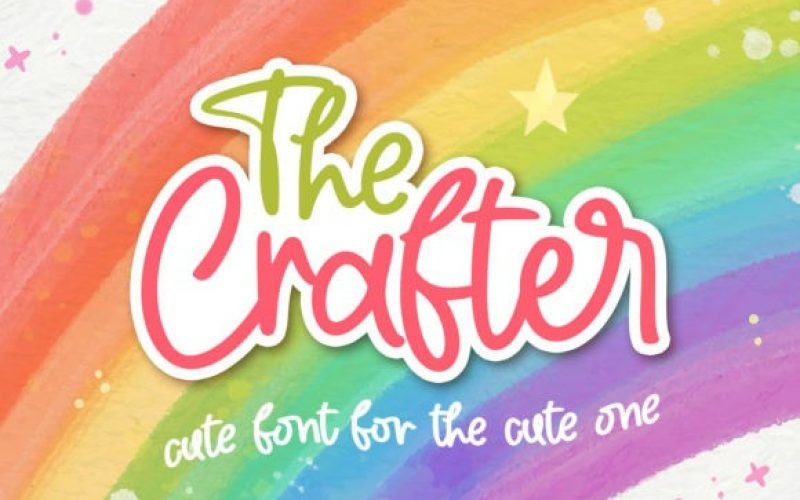 The Crafter Font