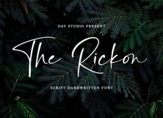 The Rickon Font