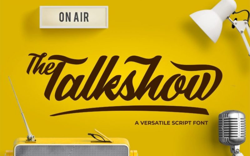 The Talkshow Font