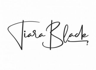 Tiara Black Font