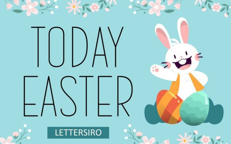 Today Easter Font