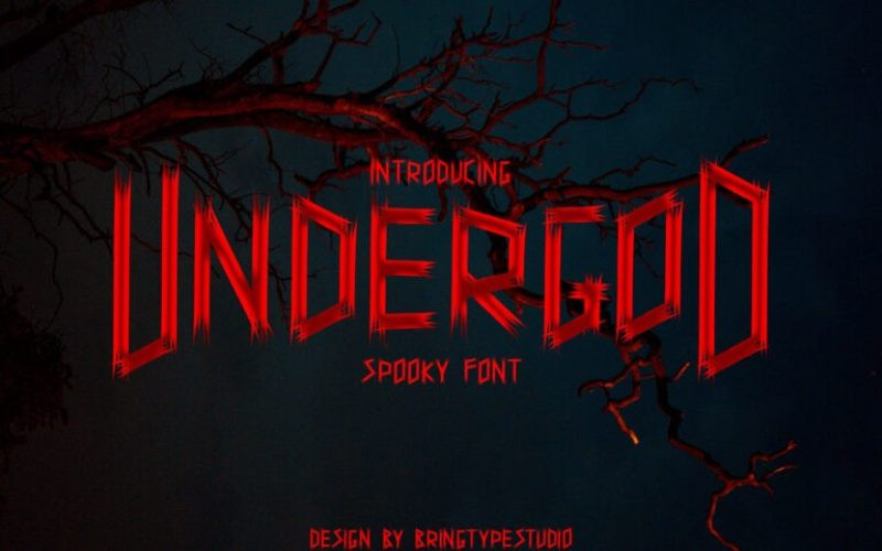 Undergod Font