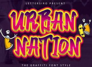 Urban Nation Font