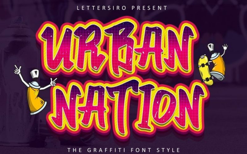 Urban Nation Font