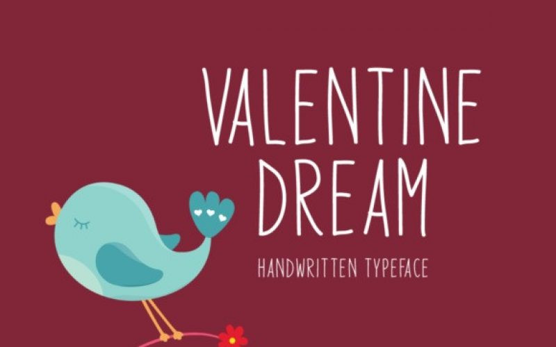 Valentine Dream Font