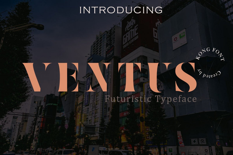 Ventus Font