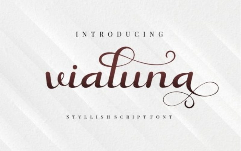 Vialuna Font