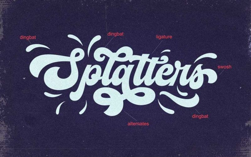 Vignettic Font