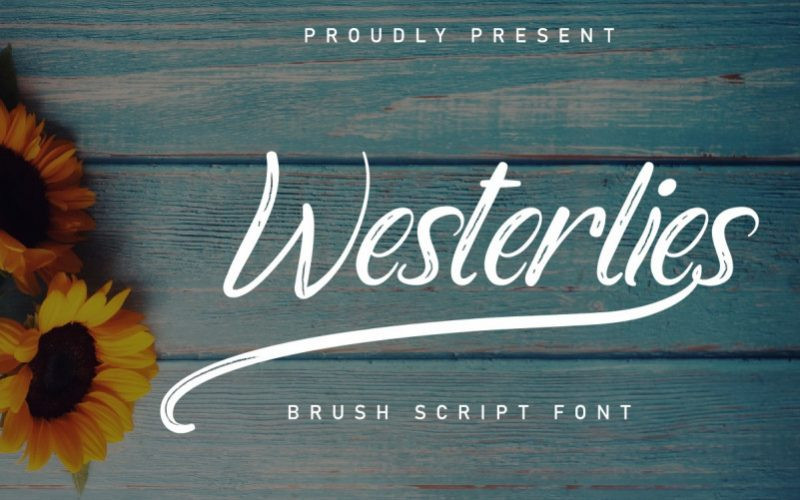 Westerlies Font