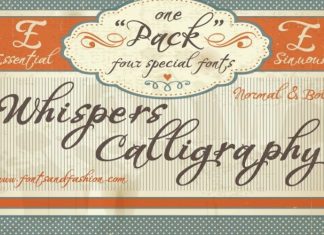 Whispers Font