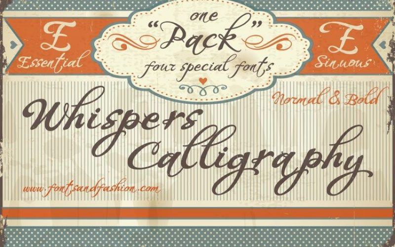 Whispers Font