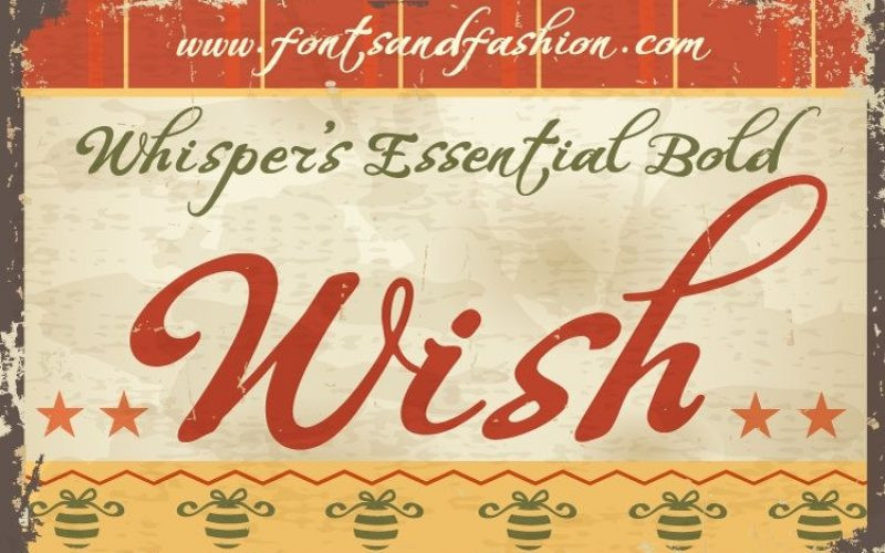 Whispers Font