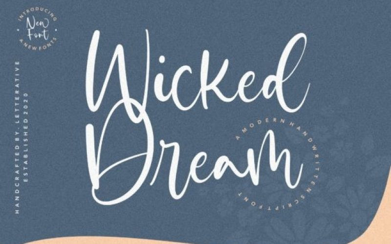 Wicked Dream Font