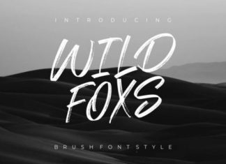 Wild Foxs Font
