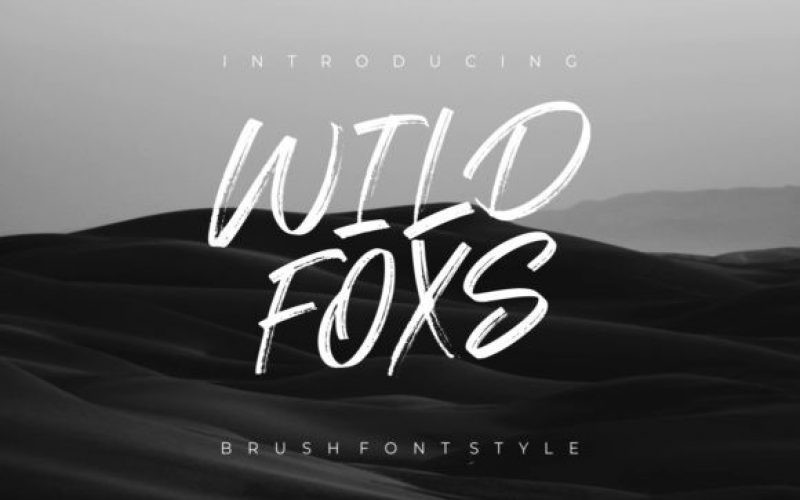 Wild Foxs Font