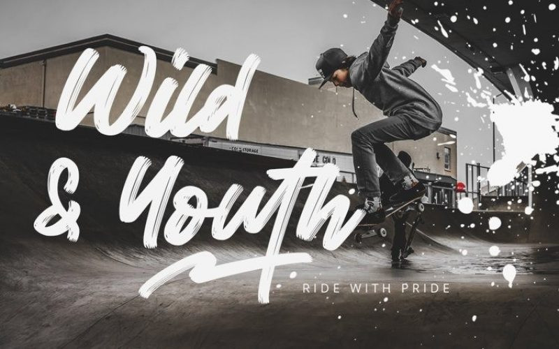 Wild Youth Font