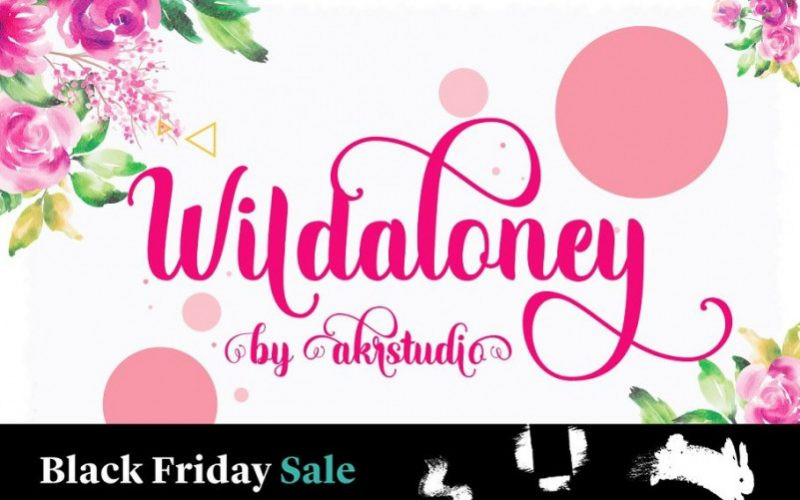 Wildaloney Font