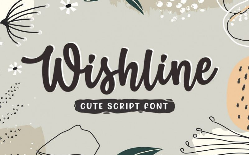 Wishline Font