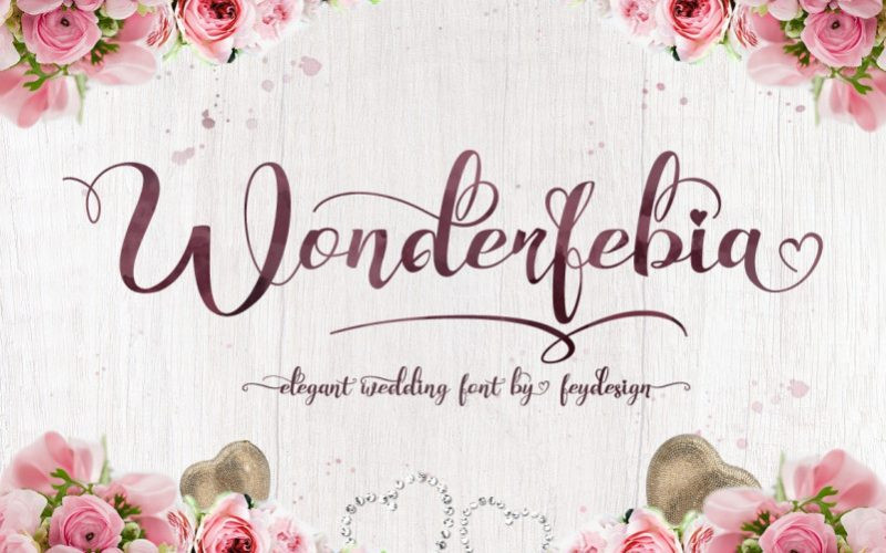 Wonderfebia Font