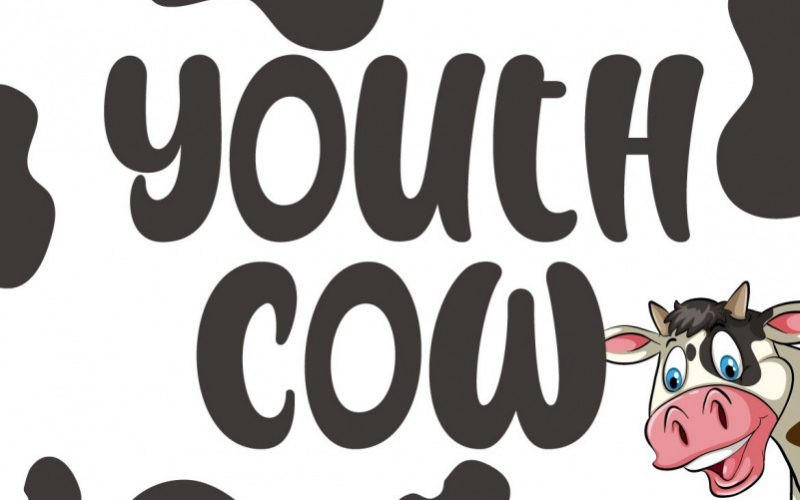 Youth Cow Font