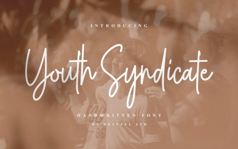 Youth Syndicate Font