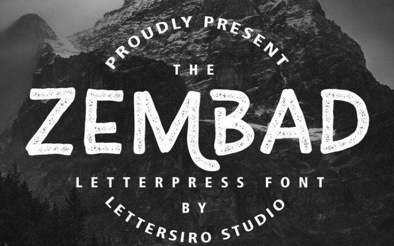 Zembad Font