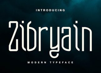 Zibryain Font
