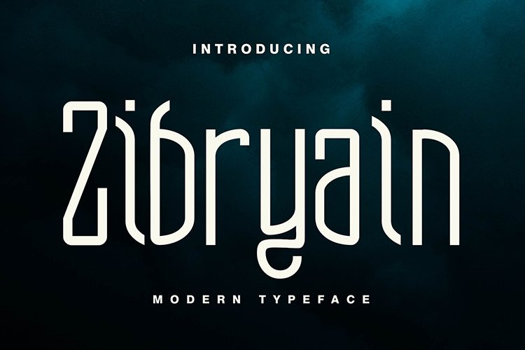 Zibryain Font