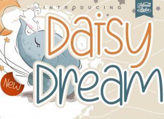 Daisy Dream Font