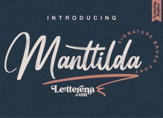 Manttilda Font