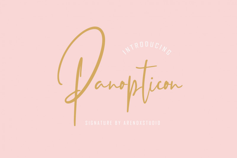 Panopticon Font