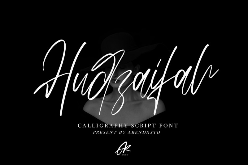 Hudzaifah Font