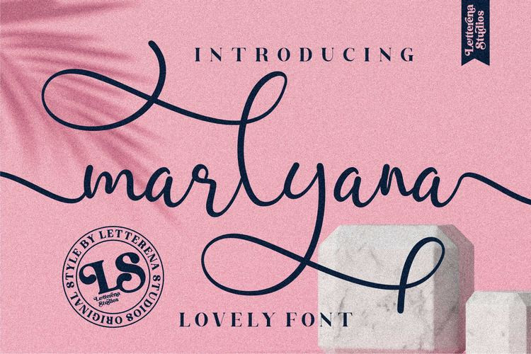 Marlyana Font