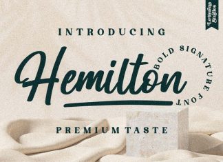 Hemilton Font
