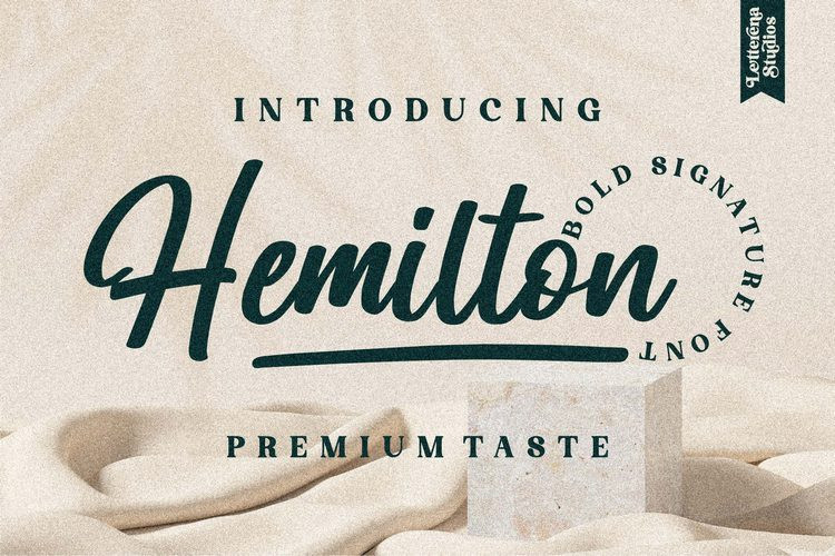 Hemilton Font