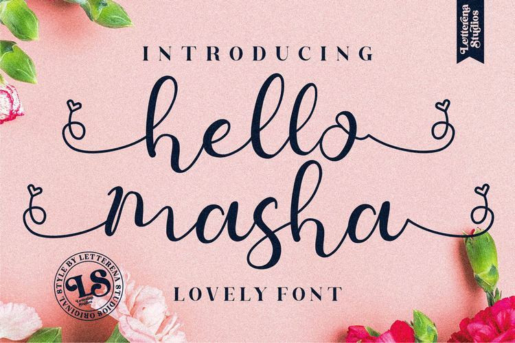 Hello Masha Font