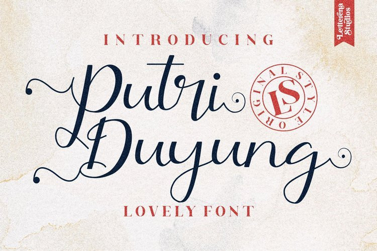 Putri Duyung Font