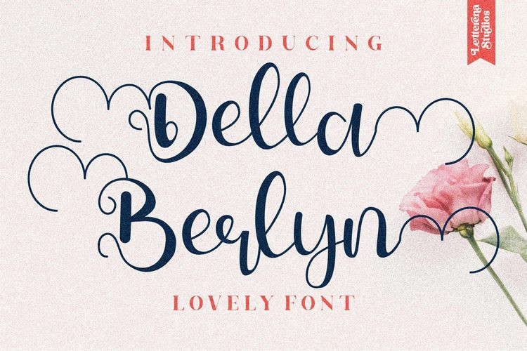 Della Berlyn Font